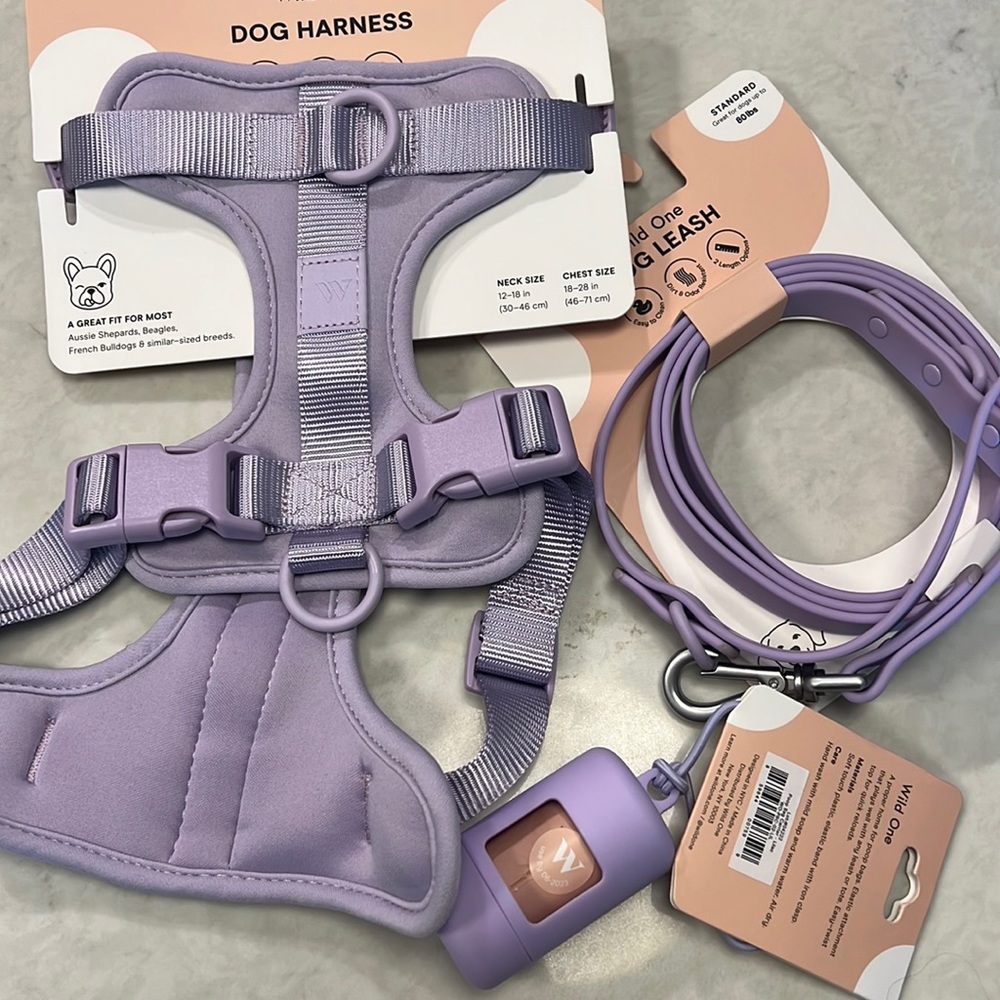 Medium Wild One Harness Walk Kit